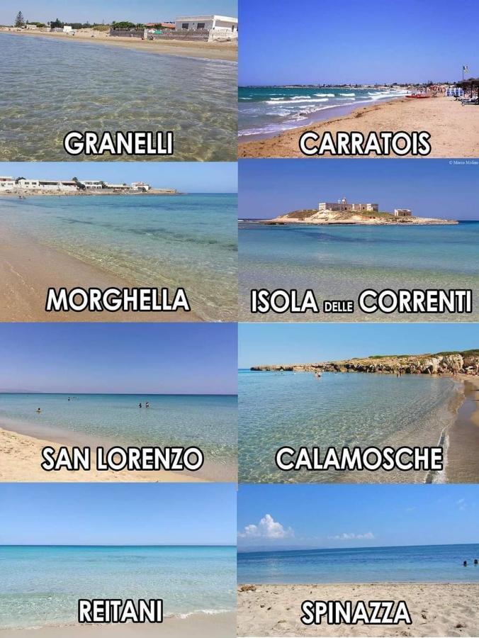 Appartamento Casa vacanze il Glicine 1 Pachino Esterno foto